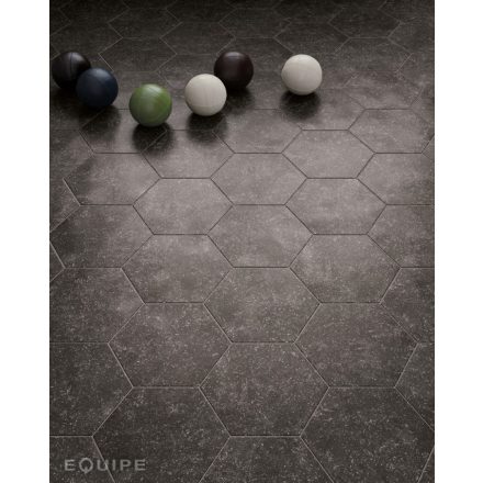Equipe Coralstone Hexagon Black 29,2X25,4 Eq-3