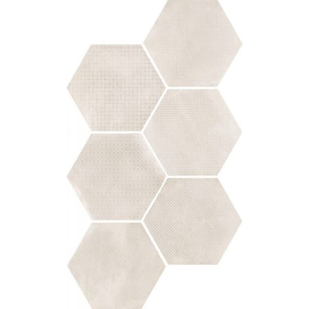 Equipe Urban Hexagon Melange Natural 29,2X25,4 Eq-10D