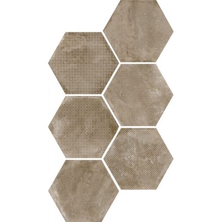 Equipe Urban Hexagon Melange Nut 29,2X25,4 Eq-10D