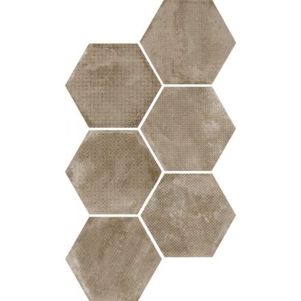 Equipe Urban Hexagon Melange Nut 29,2X25,4 Eq-10D