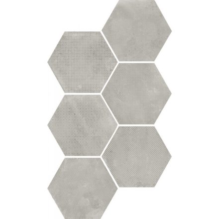 Equipe Urban Hexagon Melange Silver 29,2X25,4 Eq-10D