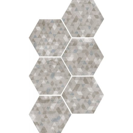 Equipe Urban Hexagon Forest Silver 29,2X25,4 Eq-10D