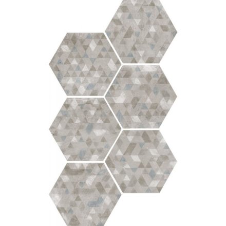 Equipe Urban Hexagon Forest Silver 29,2X25,4 Eq-10D