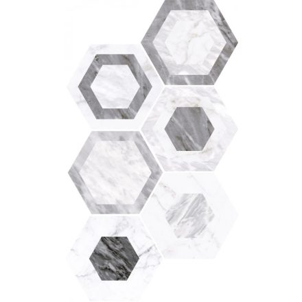 Equipe Bardiglio Hexagon Geo 17,5X20 Eq-10D