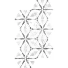Equipe  BARDIGLIO 17,5X20 BARDIGLIO HEXAGON FLOWER 17,5X20 Matt