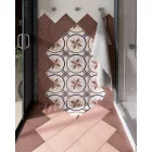 Equipe  ART NOUVEAU 20X20 ART NOUVEAU CORAL PINK 20X20 Matt