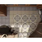 Equipe  ART NOUVEAU 20X20 ART NOUVEAU GREY 20X20 Matt