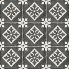 Equipe  ART NOUVEAU 20X20 ART NOUVEAU PADUA BLACK 20X20 Matt
