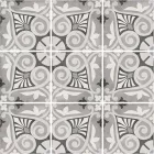 Equipe  ART NOUVEAU 20X20 ART NOUVEAU OPERA GREY 20X20 Matt