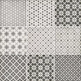  Equipe  ART NOUVEAU 20X20 ART NOUVEAU ALAMEDA GREY 20X20 Matt