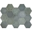 Equipe  HERITAGE 17,5X20 HERITAGE INDIGO 17,5X20 Matt