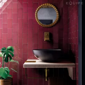 Equipe  VILLAGE 6,5X20 VILLAGE AUBERGINE 6,5X20 Fényes