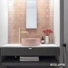 Equipe  MANACOR 7,5X15 MANACOR BLUSH PINK 7,5X15 Fényes