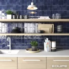 Equipe  MANACOR 7,5X15 MANACOR OCEAN BLUE 7,5X15 Fényes