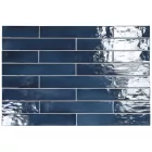 Equipe  MANACOR 7,5X15 MANACOR OCEAN BLUE 7,5X15 Fényes