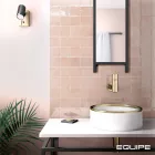Equipe  MANACOR 10X10 MANACOR BLUSH PINK 10X10 Fényes