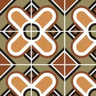 Equipe  BAUHOME 20X20 BAUHOME BLUME WARM 20X20 Matt