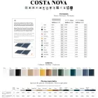 Equipe  COSTA NOVA 5X20 COSTA NOVA WHITE MATT 5X20 Matt