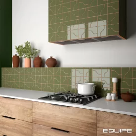 Equipe  CURVE 8,3X12CU CURVE GARDEN GREEN 8,3X12 Fényes