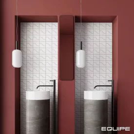 Equipe  CURVE 8,3X12CU CURVE WHITE MATT 8,3X12 Matt