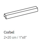 Equipe  COSTA NOVA 2X20 CORBEL LAUREL GREEN 2X20 Fényes