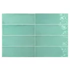 Equipe  FANGO 5X15 FANGO AQUAMARINE GLOSS 5X15 Fényes