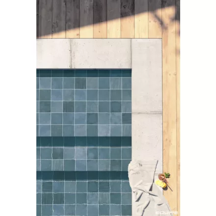 Equipe  SPA&POOLS 15X15 SPA&POOLS COLONIAL BLUE 15X15 Fényes