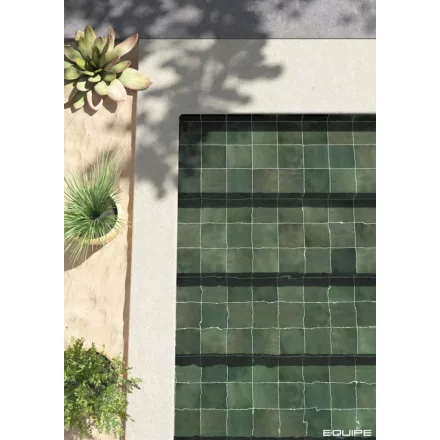 Equipe  SPA&POOLS 15X15 SPA&POOLS MOSS GREEN 15X15 Matt