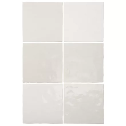 Equipe  ARTISAN 13,2X13,2 ARTISAN WHITE 13,2X13,2 Fényes