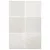 Equipe  ARTISAN 13,2X13,2 ARTISAN WHITE 13,2X13,2 Fényes