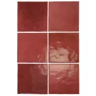 Equipe  ARTISAN 13,2X13,2 ARTISAN BURGUNDY 13,2X13,2 Fényes