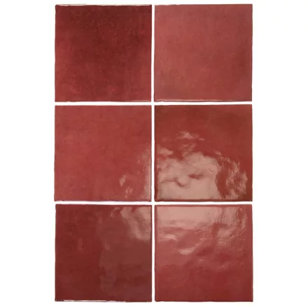 Equipe  ARTISAN 13,2X13,2 ARTISAN BURGUNDY 13,2X13,2 Fényes
