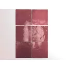 Equipe  ARTISAN 13,2X13,2 ARTISAN BURGUNDY 13,2X13,2 Fényes