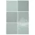 Equipe  ARTISAN 13,2X13,2 ARTISAN AQUA 13,2X13,2 Fényes