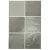 Equipe  ARTISAN 13,2X13,2 ARTISAN ALABASTER 13,2X13,2 Fényes
