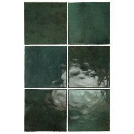   Equipe  ARTISAN 13,2X13,2 ARTISAN MOSS GREEN 13,2X13,2 Fényes