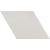 Equipe Rhombus Smooth White 14x24