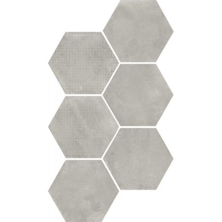 Equipe Urban Hexagon Melange Silver 29,2x24,2