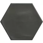 Ribesalbes Geometry Monocolor Hex Black Matt 15×17,3 Járólap 