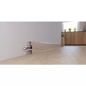   Ajánlott Műanyag Víz És Ütésálló Szegélyléc 2500 x 26 x 70 mm