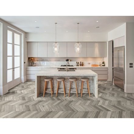 Marazzi Treverksoul Grey 11X54 Chevron Járólap