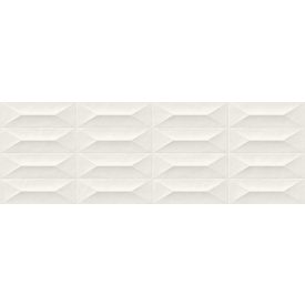 Marazzi Colorplay White Cabuchon 30X90