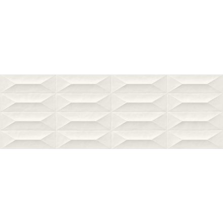 Marazzi Colorplay White Cabuchon 30X90