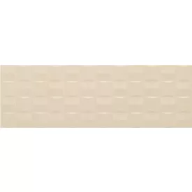 Pottery Struttura Cube 3D Champagne 25X76