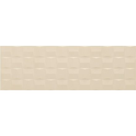 Pottery Struttura Cube 3D Champagne 25X76