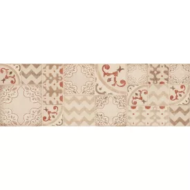 Pottery Decor Azulejo Mmv3 25X76