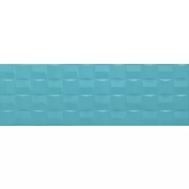 Pottery Struttura Cube 3D Turquoise 25X76
