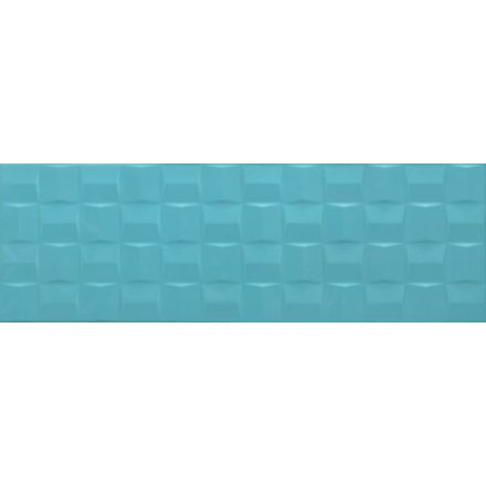 Pottery Struttura Cube 3D Turquoise 25X76