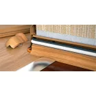 NG padlószegély külső sarokelem