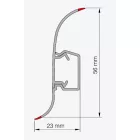 NGF 56 szegélyléc fehér